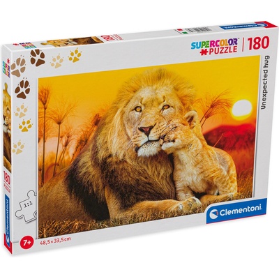 Clementoni Пъзел Clementoni от 180 части - Неочаквана прегръдка (29785)