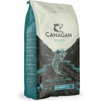Canagan Grain Free Dog Scottish Salmon 12 kg