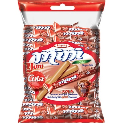 Mini yum karamely s příchutí koly 700 g