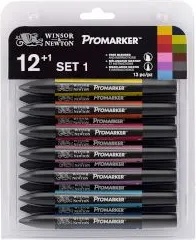 Winsor & Newton Маркер Promarker 12 цвята