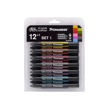 Image 1 of Winsor & Newton Маркер Promarker 12 цвята