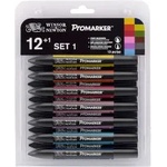 Winsor & Newton Маркер Promarker 12 цвята