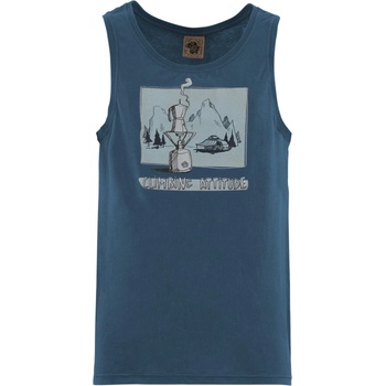E9 Мъжки потник с широка презрамка E9 1Caffe Tank top - Apatite - размер S (216-0567-1112)