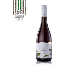 Miluron Slivkové víno 11% 0,75 l (čistá fľaša)