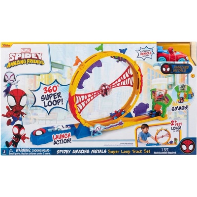 Marvel Spidey a jeho úžasní priatelia Super Loop Track Set