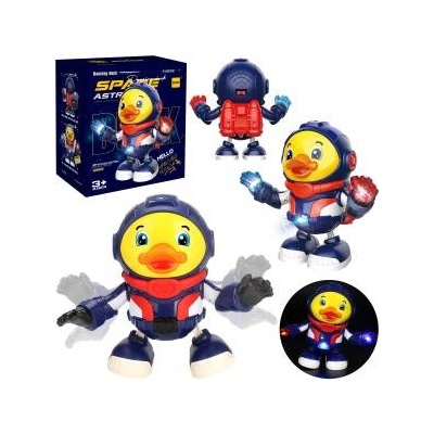 Trifox Astronaut duck dancing on batteries