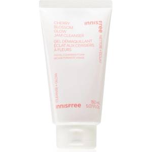 Innisfree Cherry Blossom Glow Jam Cleanser овлажняващ почистващ гел за озаряване на лицето 150ml