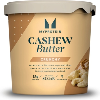 MyProtein Natural Cashew Butter Crunchy 1 kg