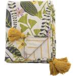 Bloomingville Одеяло от рециклиран памук 130x160 cm Camelie - Bloomingville (82063504)