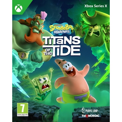 SpongeBob SquarePants: Titans of the Tide (XSX)