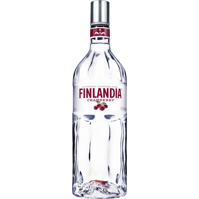 Finlandia Cranberry 37,5% 1 l (holá láhev)