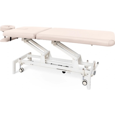 Fabulo Elektrické lehátko Cora Tilt Farba: krémová 193 x 76 cm 82 kg 2 farby
