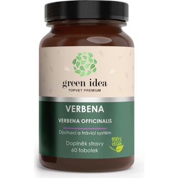 Green idea Върбинка 350 mg 60 капсули | Green Idea (608130 (60813) GI)