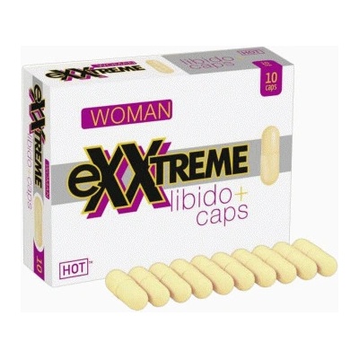 HOT eXXtreme Libido caps woman 10 ks