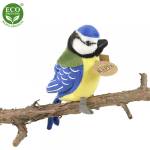 Rappa Плюшена играчка Птица Синигер, 12 см