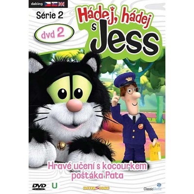 Hádej, hádej s Jess: 2/2, DVD