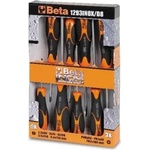 Beta Комплект отвертки прави и кръстати, серия INOX в картонена кутия, 1293INOX/D8, Beta Tools (012930408)
