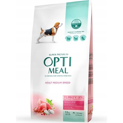 Optimeal Super Premium středních plemen krůta 12 kg