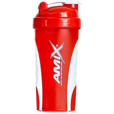AMIX Shaker Excellent 600ml, červená, 600ml
