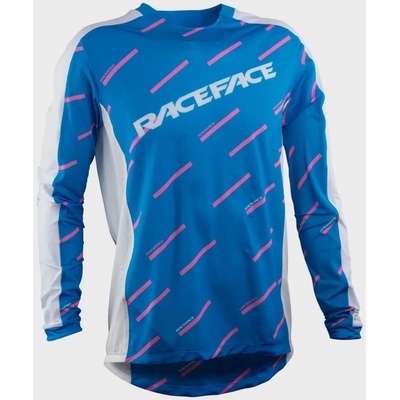 Race Face Ruxton Jersey Rouge Long Sleeve Royale pánský