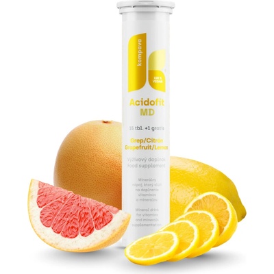 Acidofit MD malina 15+1 tabliet
