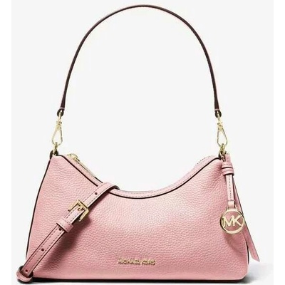 Michael Kors dámská kožená kabelka crossbody Sammy růžová