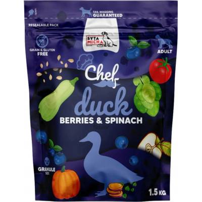 Syta Micha Chef Duck berries and spinach 1,5 kg