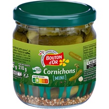 Bouton d´Or Okurky mini cornichons 380 g