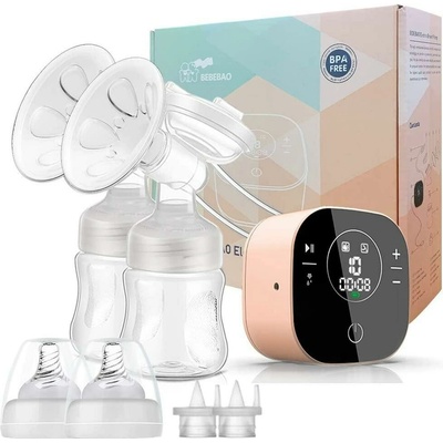 ISO BEBEBAO Double Breast Electric Pump maxi dvojitá 2 fázová elektrická