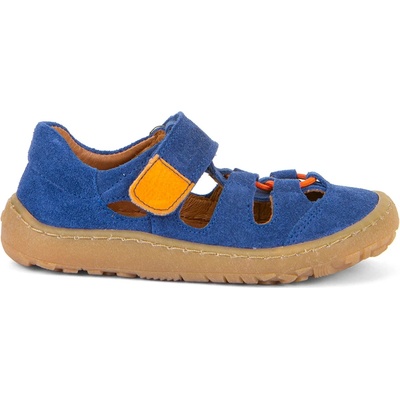 Froddo Детски сандали Froddo Kid's Barefoot Elastic Sandal - Blue Electric - размер 30 (EU) (702-4260-0118)