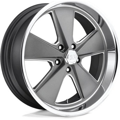 US MAG U120 ROADSTER 8x20 5x120,7 ET1 matte gunmetal machined