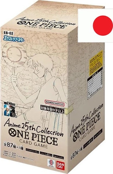one piece anime 25th collection booster box - Heureka.cz