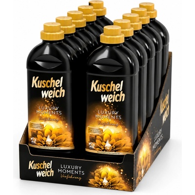 Kuschelweich aviváž Luxury Moments Verführung 12 x 1 l 40 PD