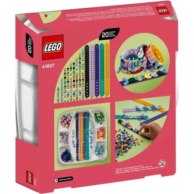 LEGO® DOTS 41807 Mega balenie náramkov: Ukáž svoj štýl!