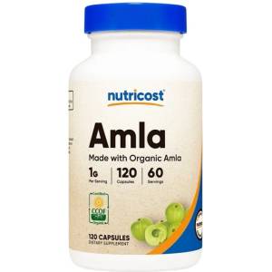 Nutricost Amla 500 mg [120 капсули]