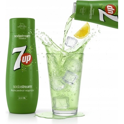 Sodastream 7UP 440 ml