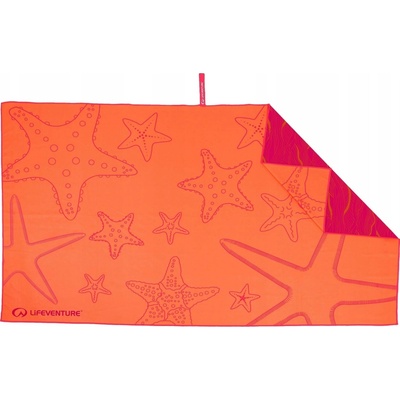 Lifeventure SoftFibre ručník Starfish 150 x 90 cm