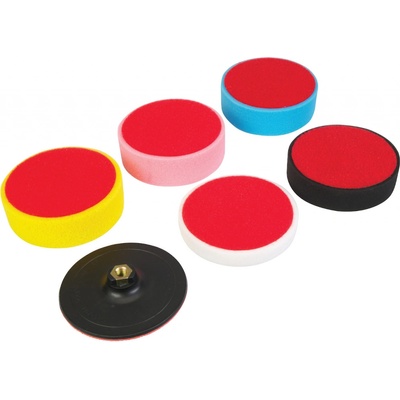 Silverline Leštící sada SZ 150 mm