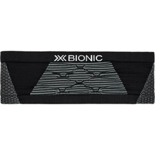 X-BIONIC Headband X Black/Grey černá