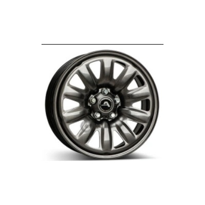 Alcar Stahlrad Hybrid 130601A 6.5x16 5x108 ET47