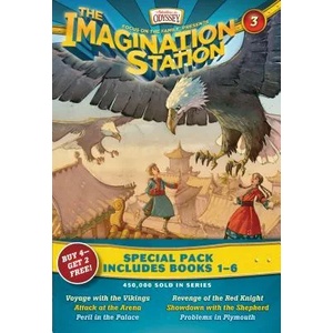 Imagination Station Boxed Set: Books 1-6 | Paul McCusker (ISBN: 9781589978546)