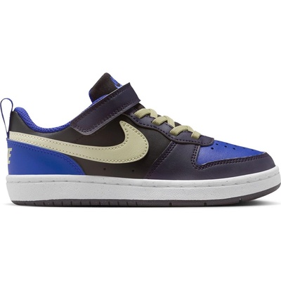 Nike Court Borough Low Recraft - Blk/Olive Aura