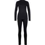 Heber Peak Дамско синтетично термобельо Heber Peak Women's EvergreenHe. Seamless Underwear Set Synthetic base layer - Black - размер S/M (114-3665-0111)