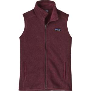Patagonia Дамски поларен елек Patagonia Women's Better Sweater Vest Fleece vest - Berry Fig (132-0566-1212)