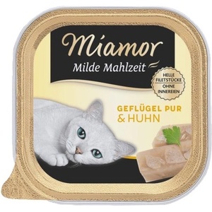 Miamor Milde Mahlzeit птиче месо & пиле 100 г