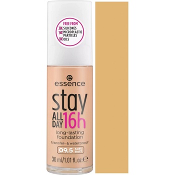 Essence Stay All Day 16h dlhotrvajúci podkladový make-up 09.5 Soft Buff 30 ml