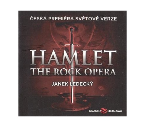 Muzikál - Hamlet CD