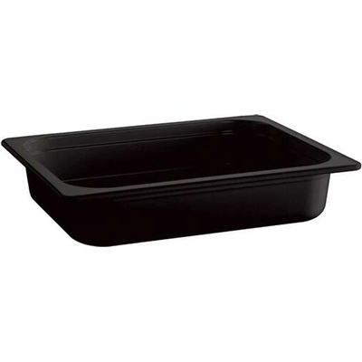 APS Gastronádoba melamínová GN 1/2 325x235x100 mm, čierna | APS, Ecoline