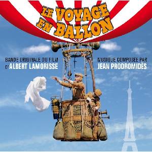 Warner Ost: Le Voyage en Ballon (Stowaway in the Sky) - CD (012294)