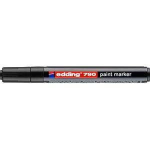 edding Лаков маркер, 2-3 мм, edding "790", черен 4-790001 (4-790001)